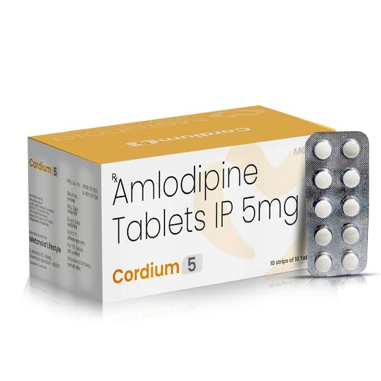 Amlodipine 5mg Tablets