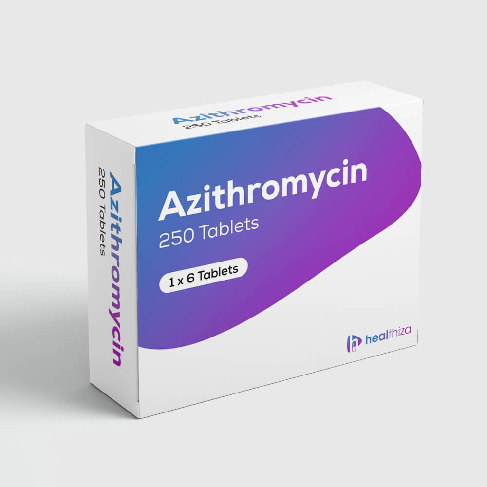 Azithromycin 250mg Tablets